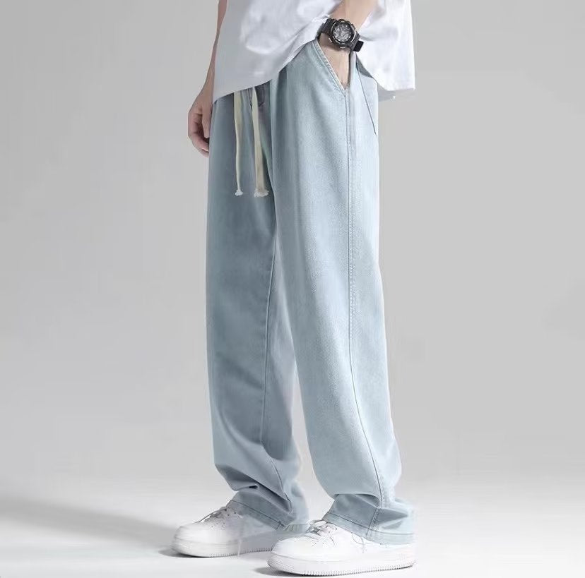 Straight-leg men's jeans Colouronova