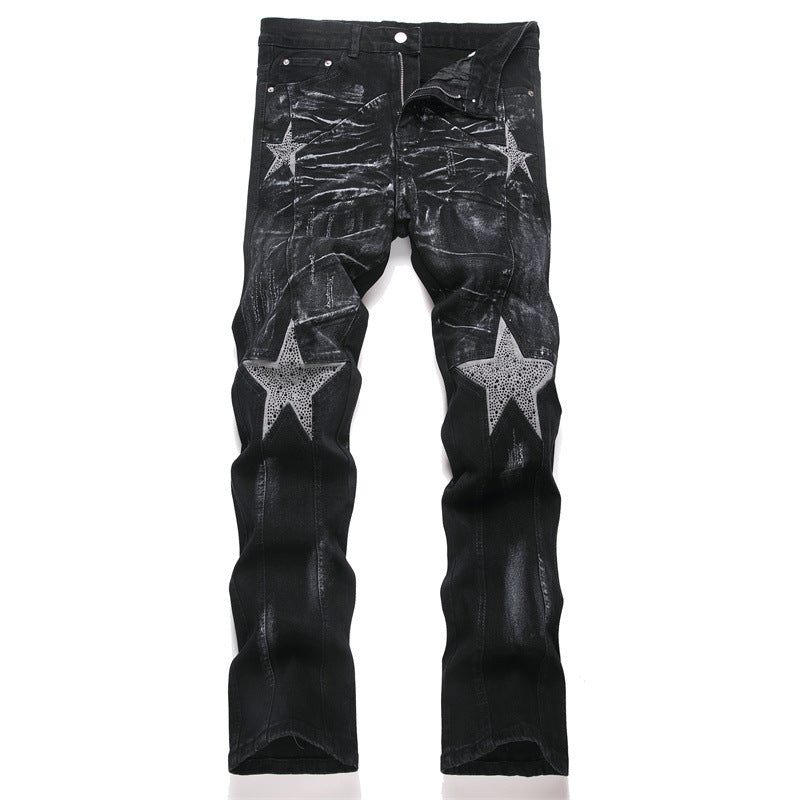 Shenxun Micro Horned Jeans Colouronova