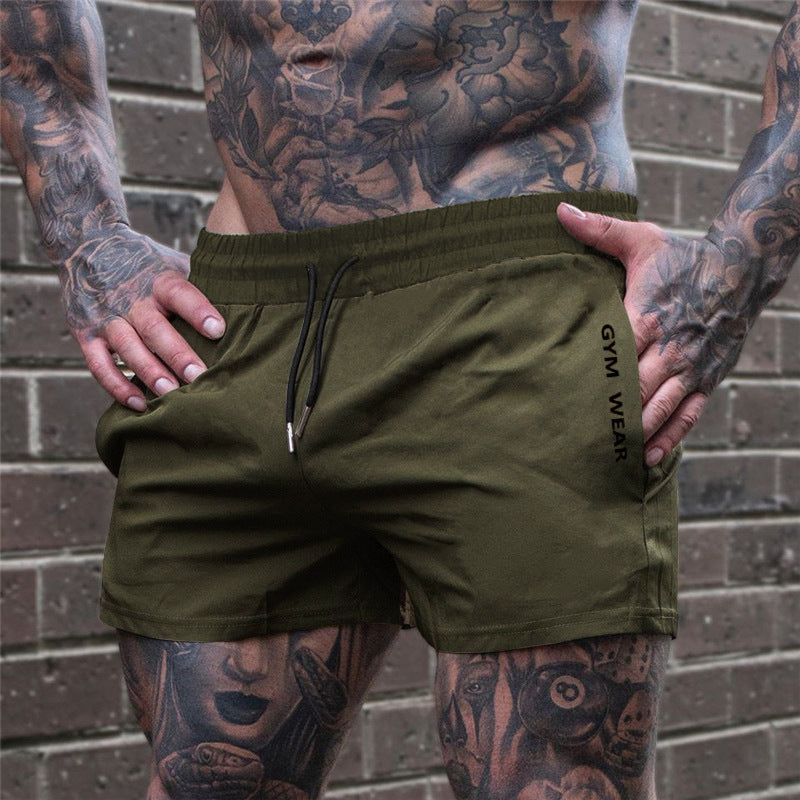 Stretchable lightweight running shorts Colouronova