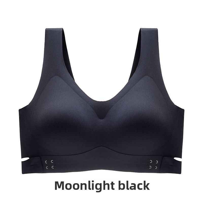 Wire-Free Sports Bra with Push-Up