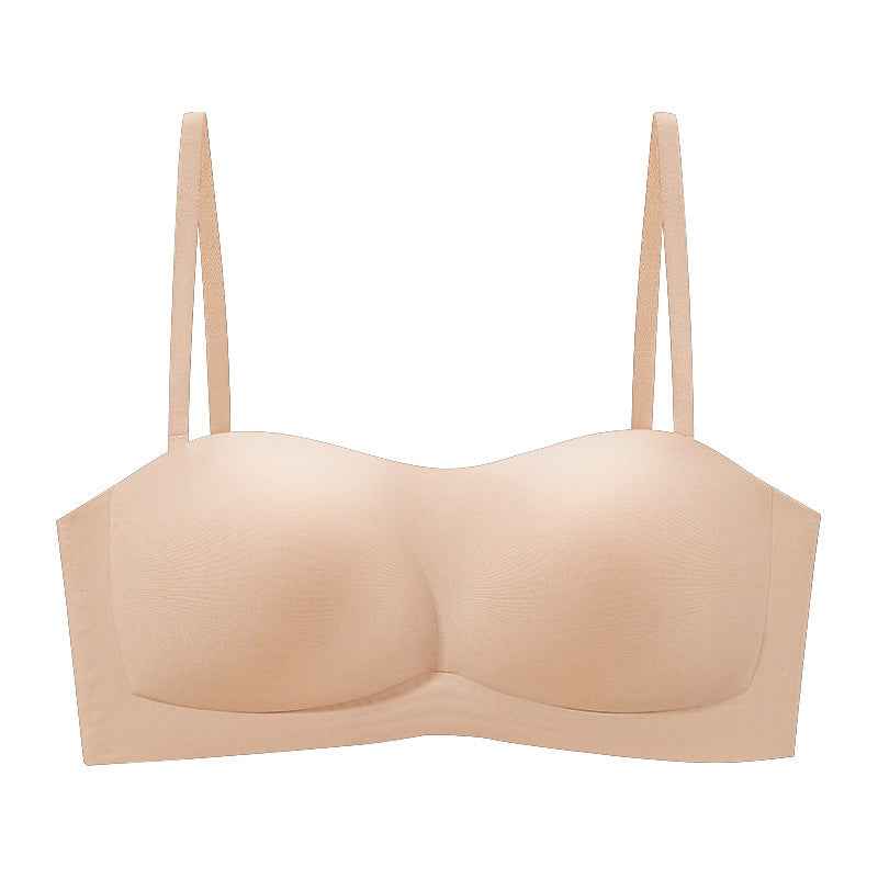 Removable Strapless Seamless Support Bra