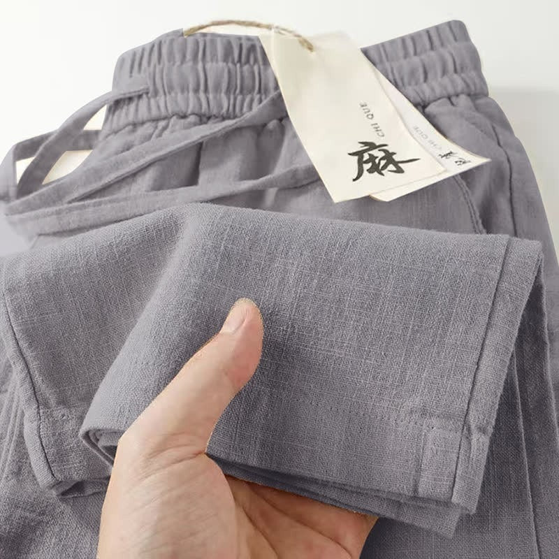 Mens Casual Pants Colouronova
