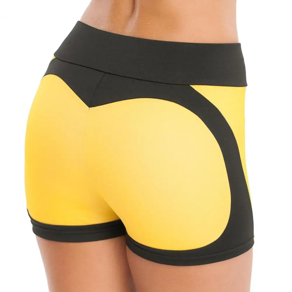 Sexy Hip-lifting Lady Fitness Workout Short Leggings Fitness Gym Running Shorts Seamless Short Sports Pants Women Yoga Shorts - Colouronova