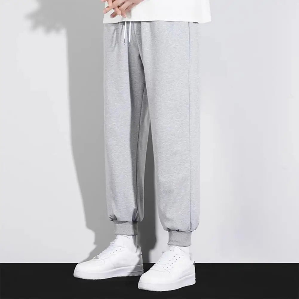 Men Winter Thick Warm Pants Mens Feelce Casual Joggers Pants Sweatpant Trousers Mens Autumn Fashion Thermal Sports Pants Male - Colouronova