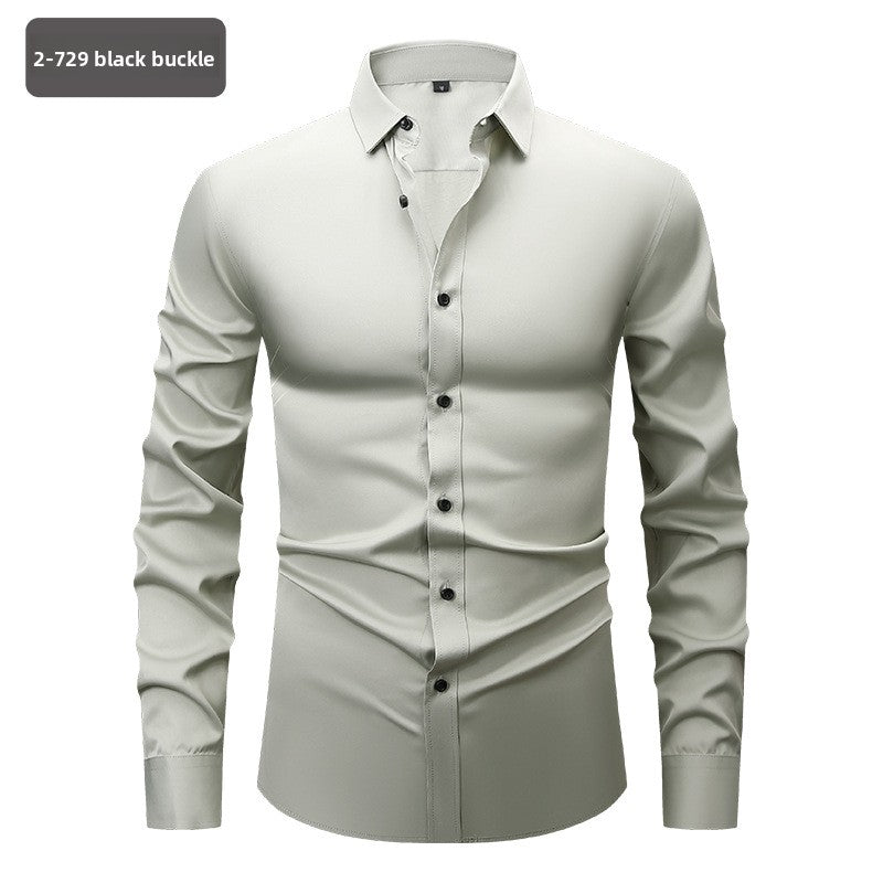 Mens Dress Shirt Colouronova
