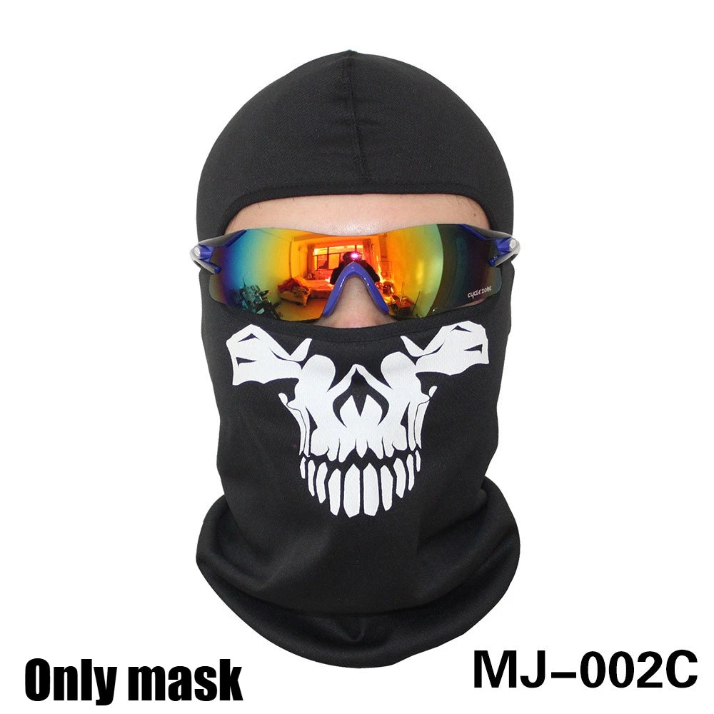 Unisex Winter Knitted Ski Mask Balaclava High Fashionable Butterfly Embroidery Full Face Cap Unique Winter Hat Beanie - Colouronova