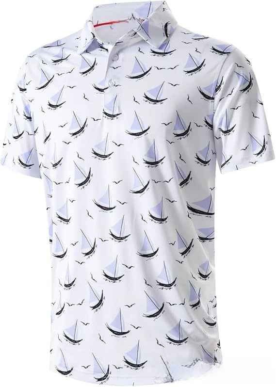 Men's golf shirt