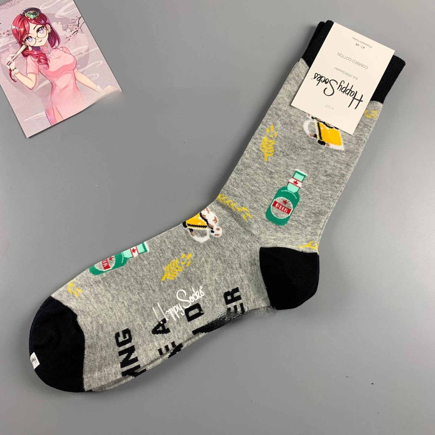 Cotton Socks Colouronova