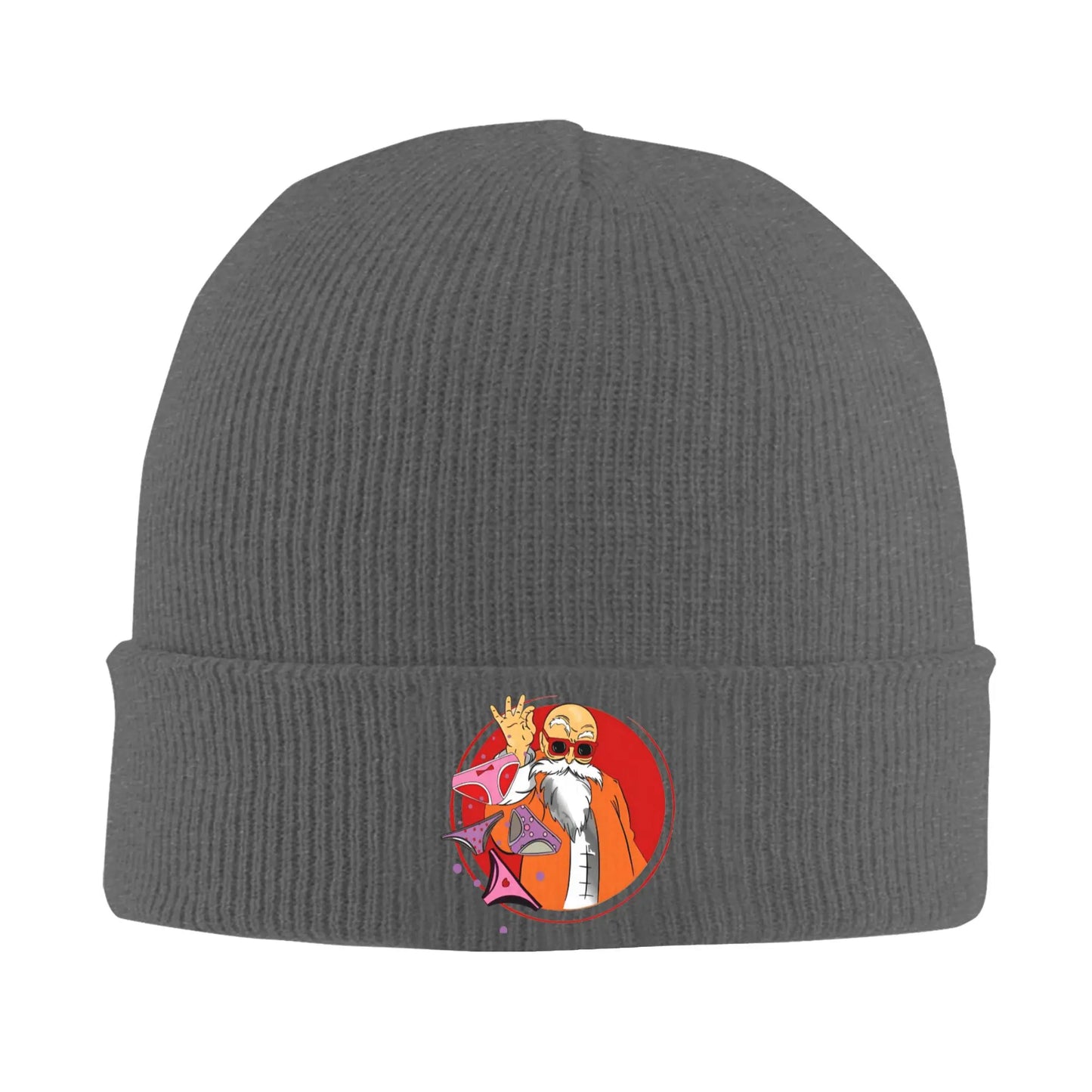 DRAGON BALL Accessories Winter Warm Slouchy Beanie For Unisex Knitted Caps Bonnet Knit Hat - Colouronova