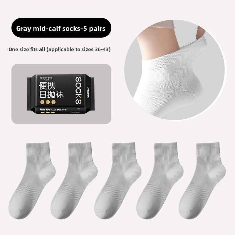 Disposable Travel Socks