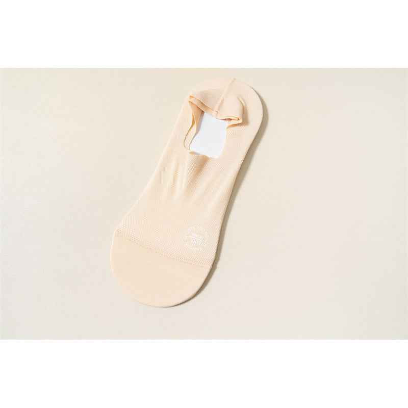 Boat socks Men's summer ice silk cool men's invisible socks