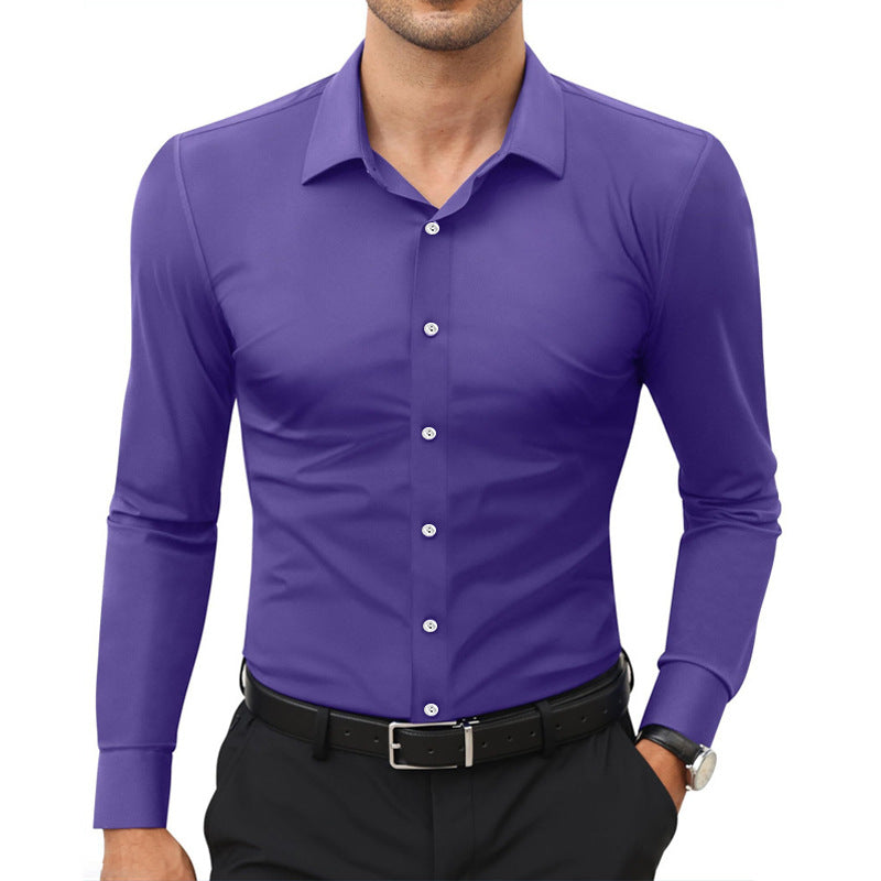 Men's Business Shirt Colouronova