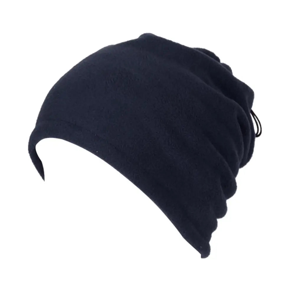 2 in 1 Winter Hat Face Mask Neck Gaiter Balaclava Scarf Hat Outdoor Cycling Balaclava Face Warmer Skullies Beanies Neckerchief - Colouronova