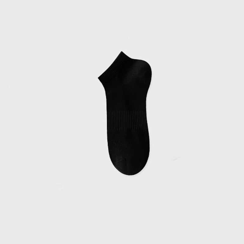 Breathable solid-colored cotton stockings Colouronova
