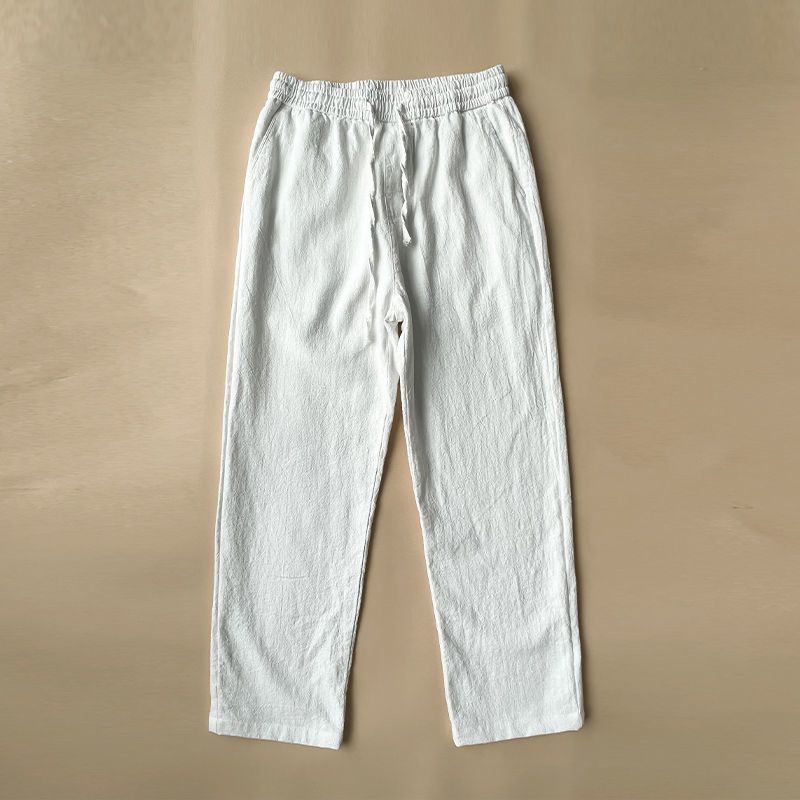Loose Straight Leg Pants Colouronova