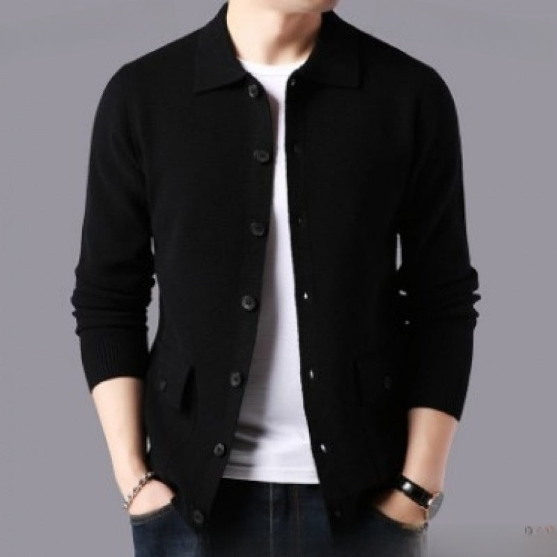 Mens Cardigan Colouronova