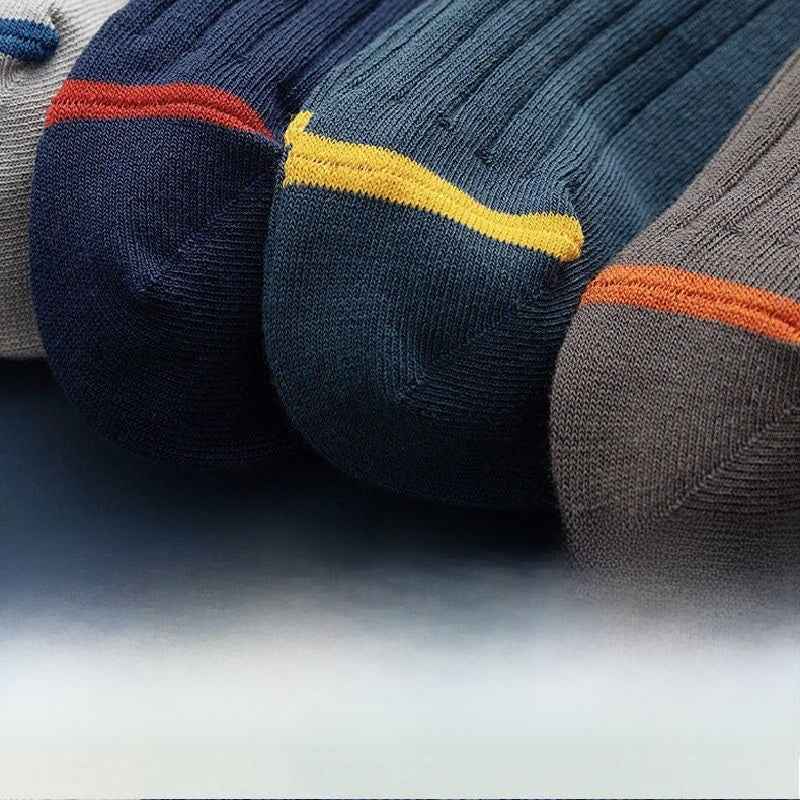 Mid-Calf Breathable Quick-Dry Socks for Men