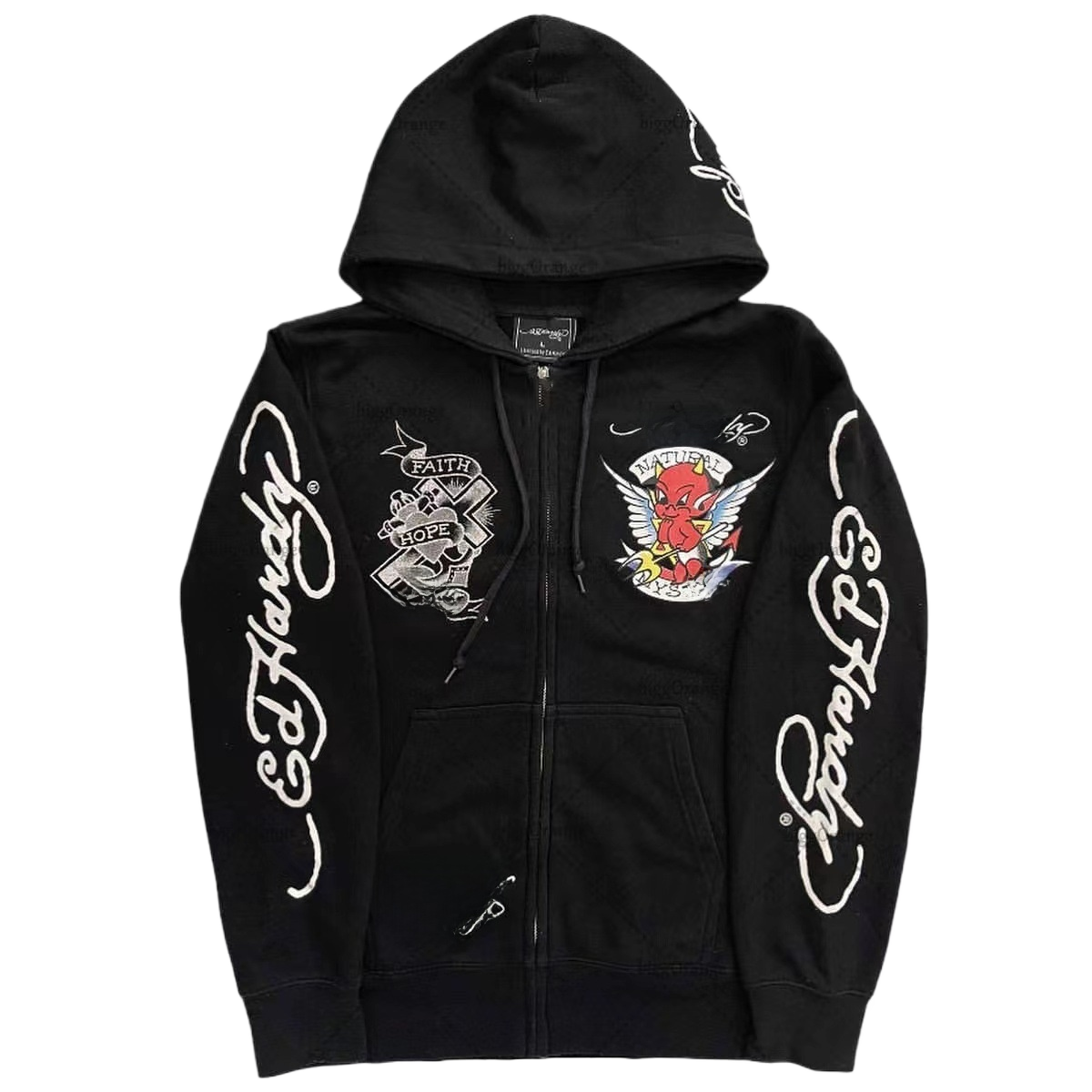 Mens Hooded Sweatshirt Colouronova