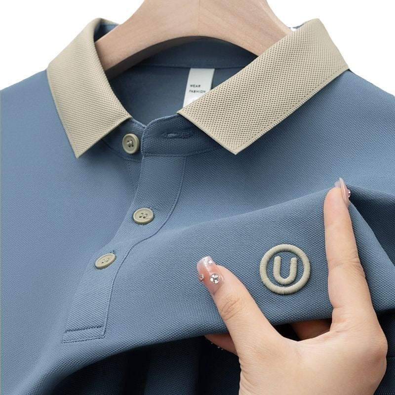 Men's POLO short-sleeved shirt Colouronova