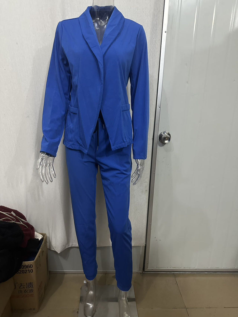 Casual Women Suit Fashion Set Colouronova