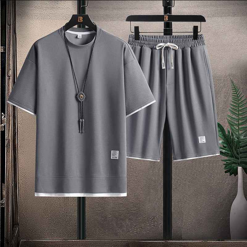 Men's Short Sleeve Sportswear Set
