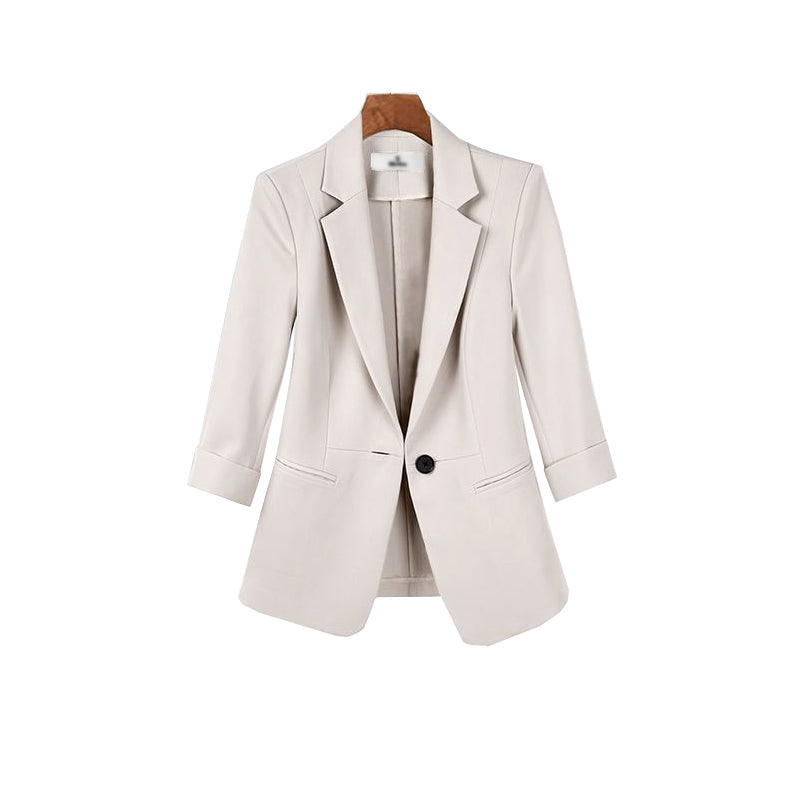 Women's Slim-Fit Professional Suit Set Colouronova