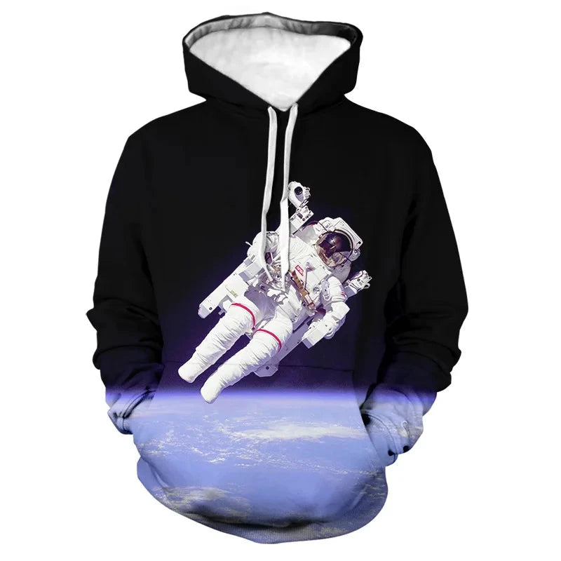 2024 Four Seasons Spring/Summer Autumn/Winter New Men's 3D Printing Starry Sky Nebula Men's Hat 3D Digital Printing Colouronova