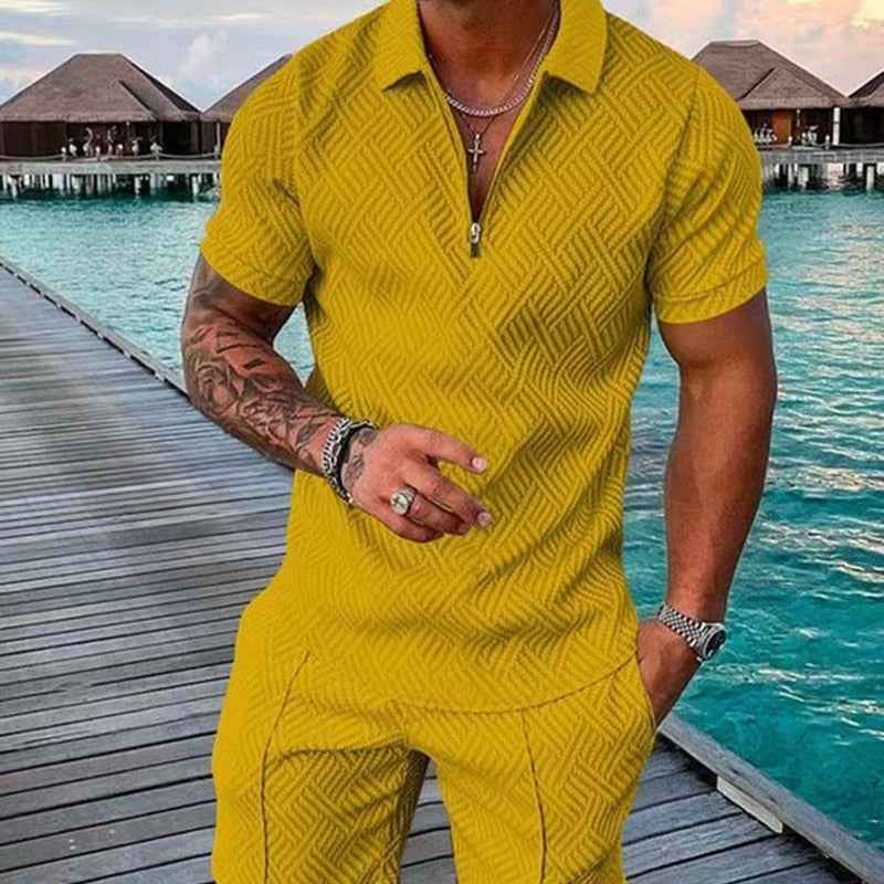 Mens Polo Set