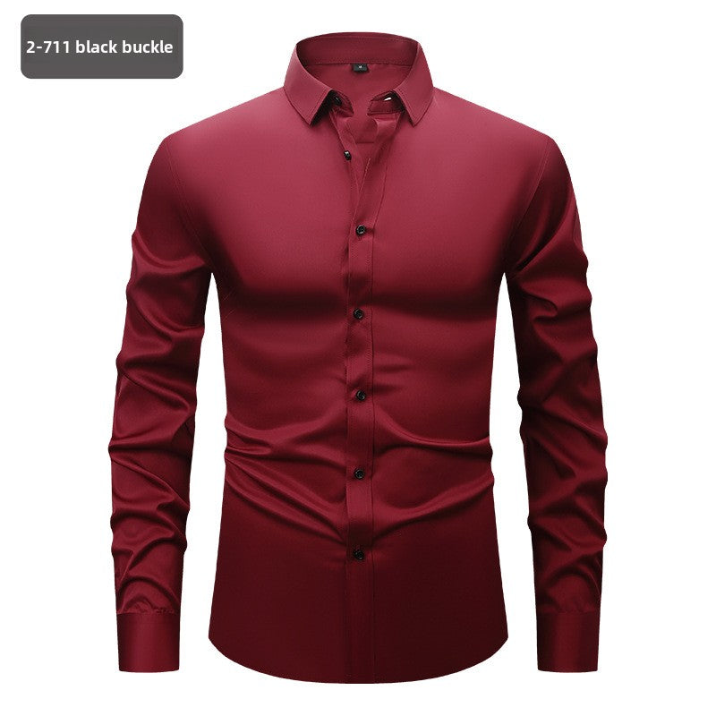 Mens Dress Shirt Colouronova