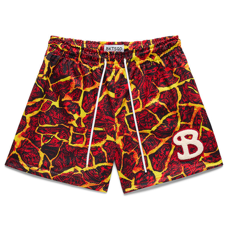 mesh shorts Colouronova