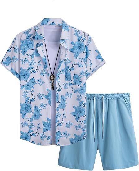 Men Shirt Set Colouronova