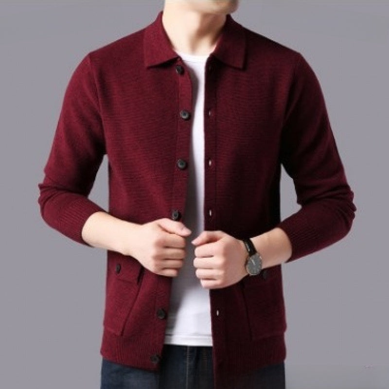 Mens Cardigan Colouronova