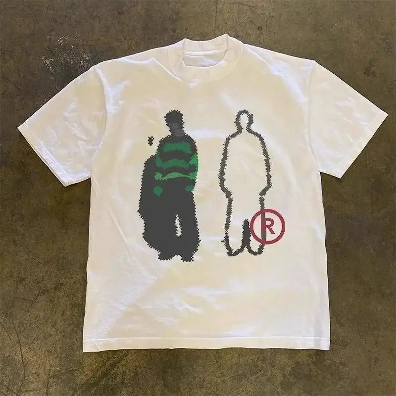 Short-Sleeve Men's T-Shirt Colouronova