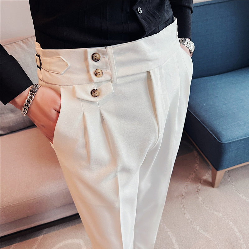 Men's Trousers Drapey Trousers Colouronova