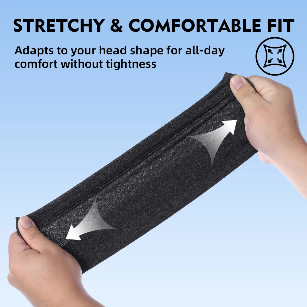 Breathable Bandana Summer Quick-drying Beanies Hats Soft Headwear Sun Protection Caps for Sports Outdoor Running Cycling Hiking - Colouronova