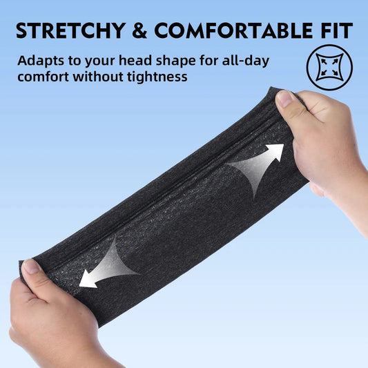 Breathable Bandana Summer Quick-drying Beanies Hats Soft Headwear Sun Protection Caps for Sports Outdoor Running Cycling Hiking - Colouronova