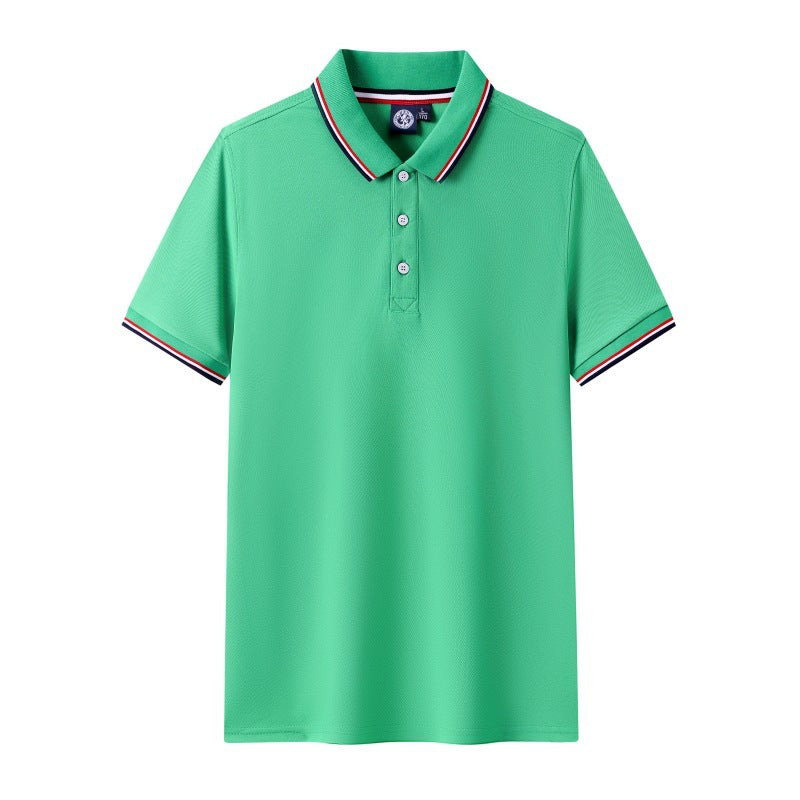 Short-sleeved polo shirt for men's summer workwear Colouronova