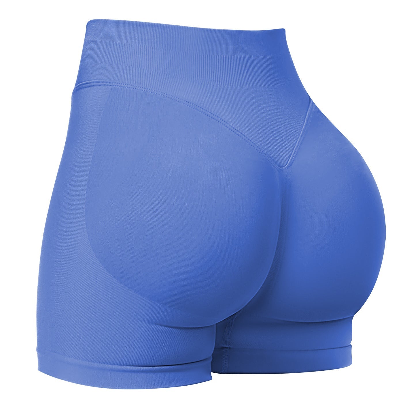 High Waist Quick-Dry Seamless Yoga Fitness Shorts Colouronova