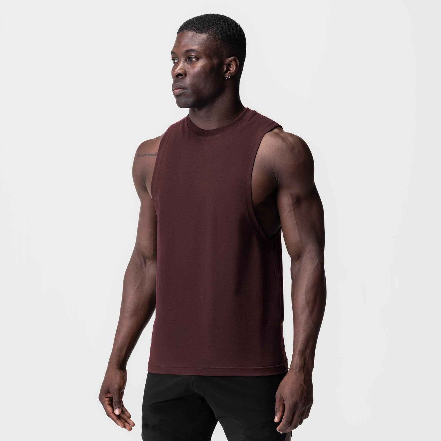 Mens Gym Fitness Sleeveless Vest