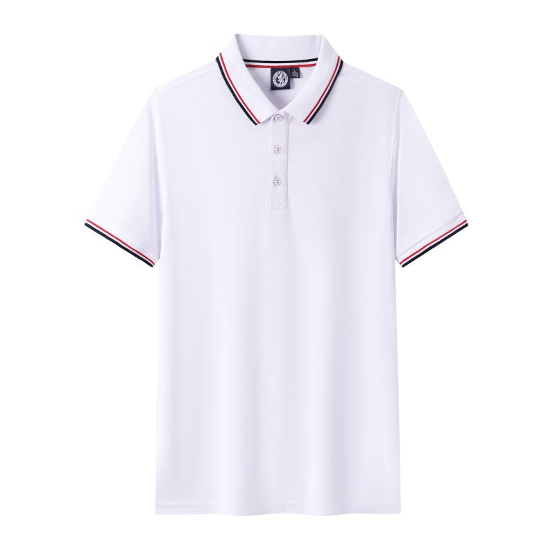 Short-sleeved polo shirt for men's summer workwear Colouronova