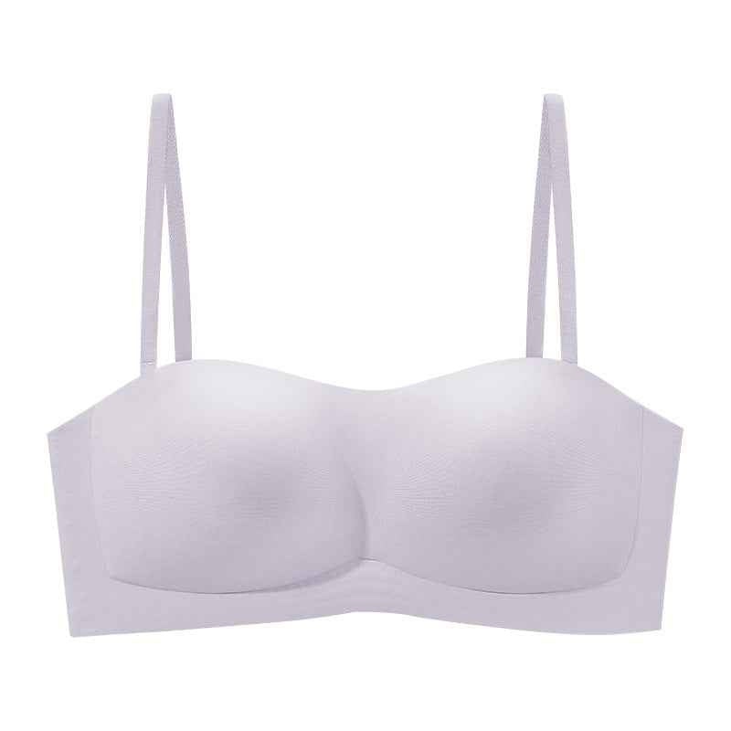 Removable Strapless Seamless Support Bra