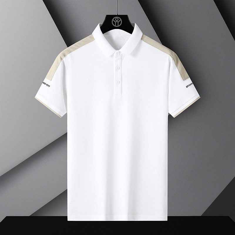 Mens Cotton Blend Polo Shirt