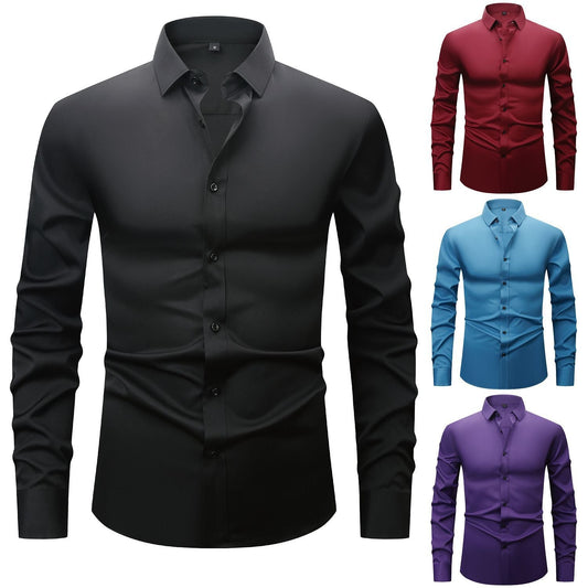 Mens Dress Shirt Colouronova