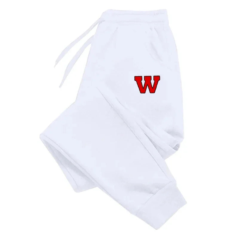 Quality Casual Mens Sweatpants Tracksuit Trousers Daily Fashion Printing Versatile Sale Gym Jogging Pants Comfortable Soft Sport - Colouronova