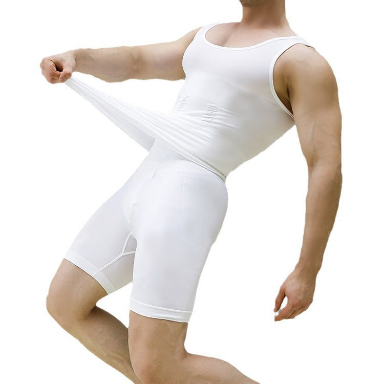 Seamless Men's Shapewear Corset Colouronova