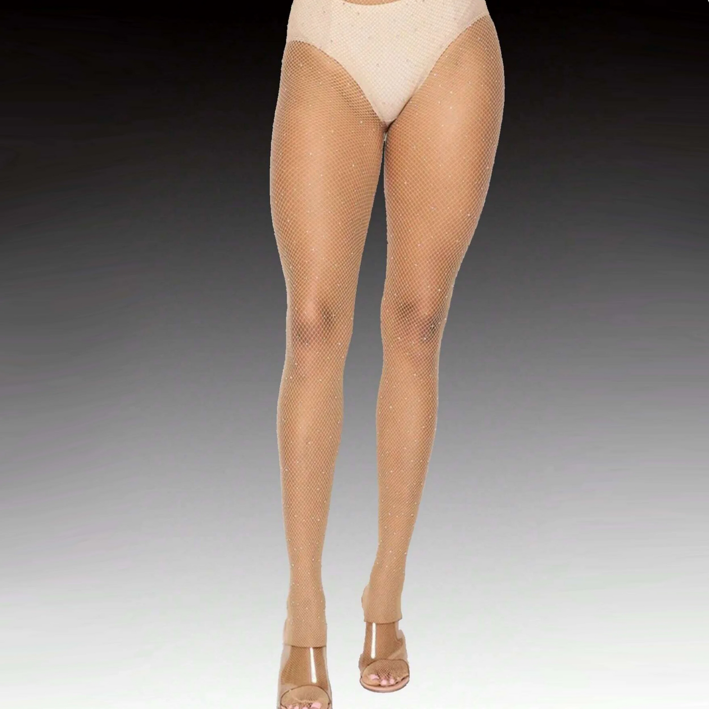 1 Piece Women With Diamond Pantyhose White Diamond Pantyhose Crystal Diamond Glitter Fishnet Socks Sexy Black Pantyhose - Colouronova