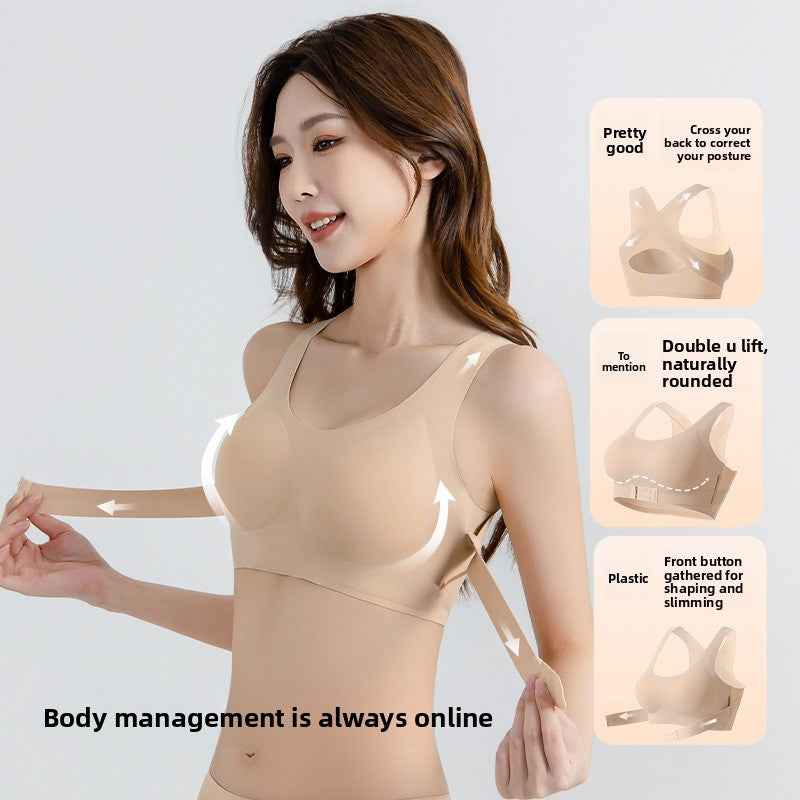 Front Closure Sports Bra