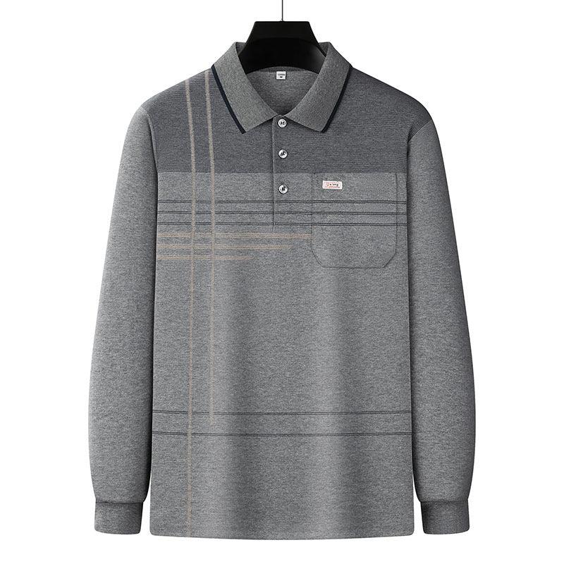 Striped base shirt Colouronova