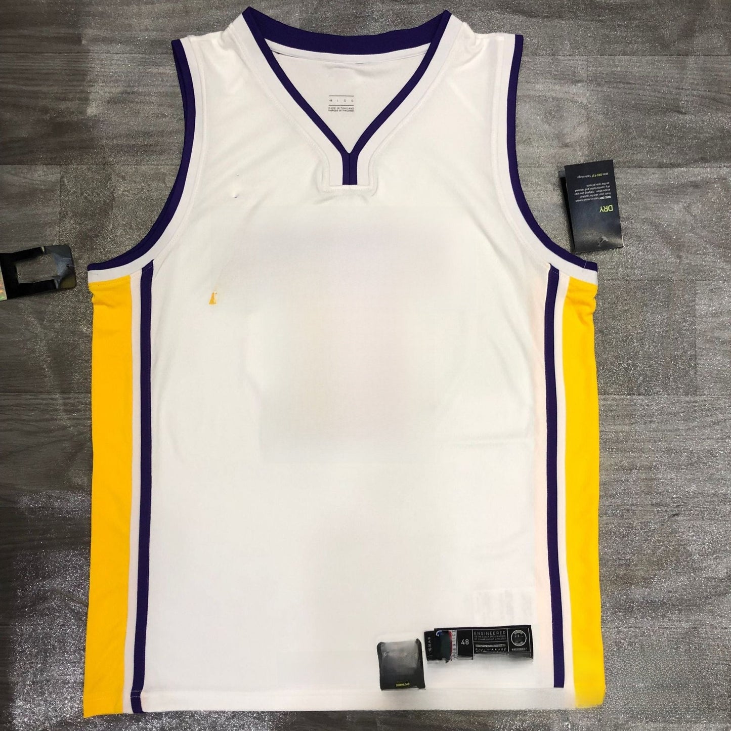 Retro NBA Basketball Jersey Cotton Sportswear Colouronova