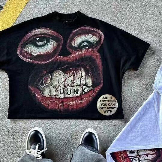 Street Hip-Hop Men's T-Shirt Colouronova
